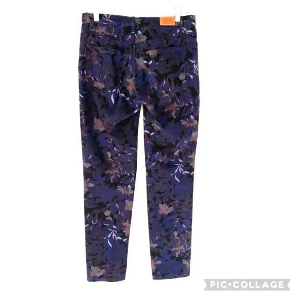 See by Chloe Print Ankle Jeans Pants 28 or 29 - Picture 3 of 11